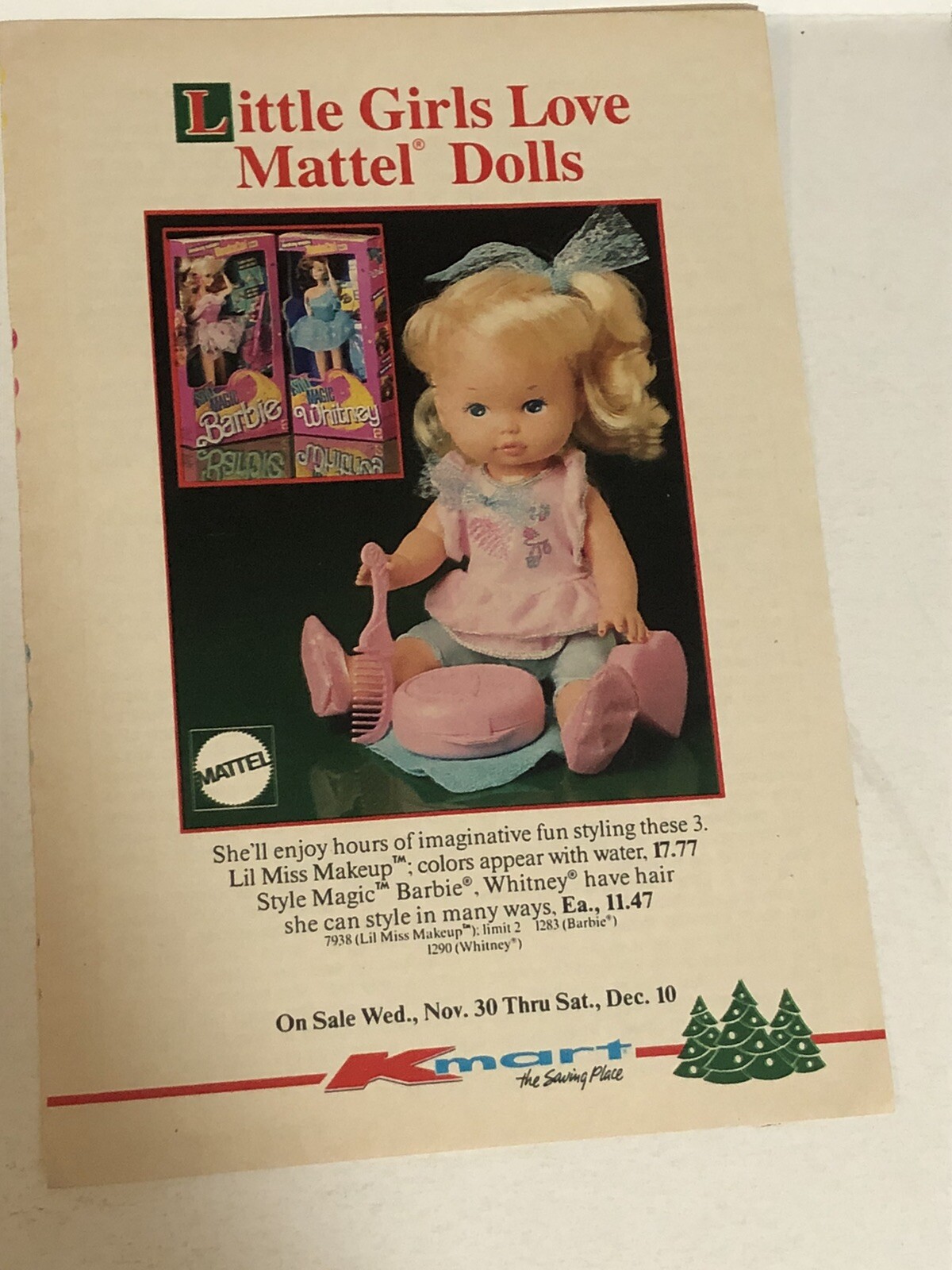 1988 Kmart Department Stores Vintage Print Ad K-Mart pa27