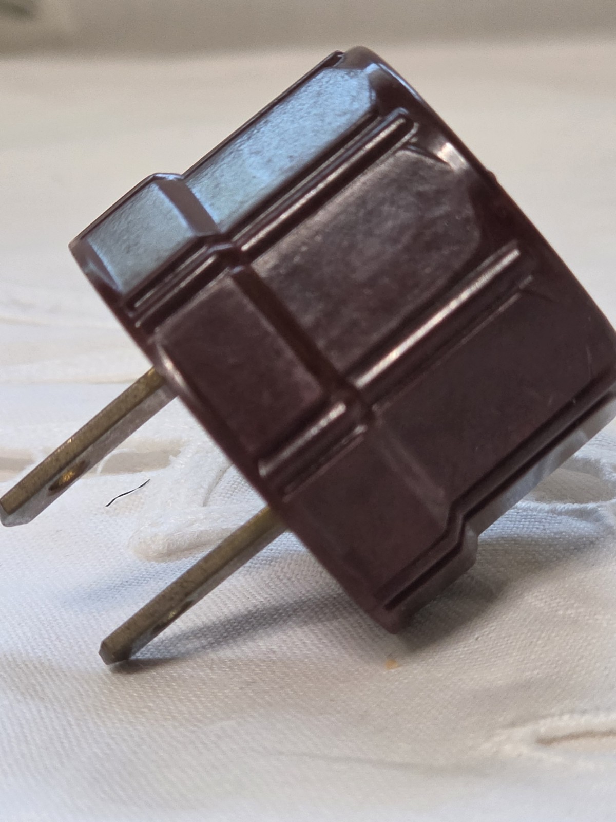 Vntg CAT.NO.TR Flasher Plug Outlet Christmas Bulbs Torika Japan Bakelite working
