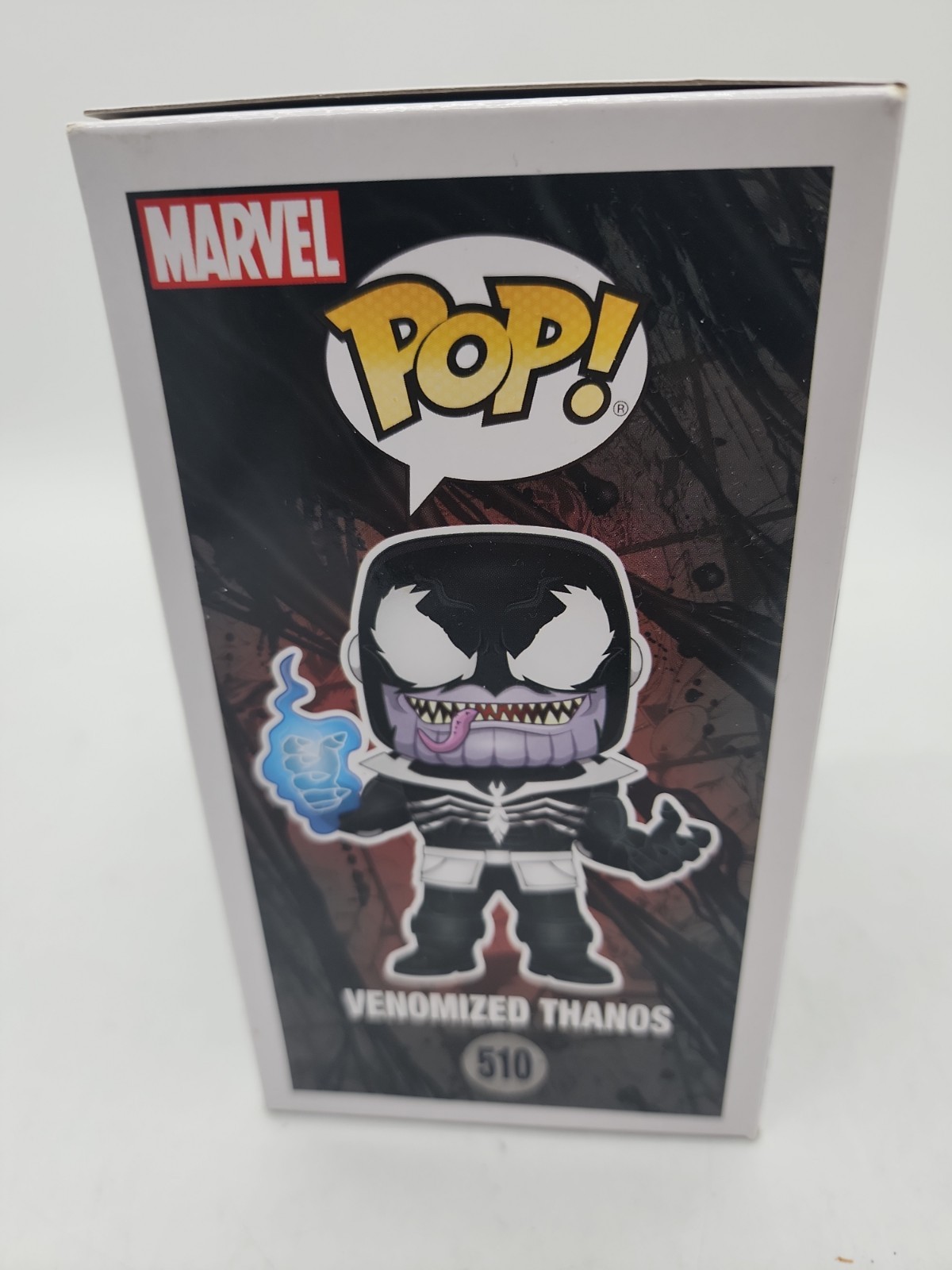 Funko Pop! Marvel Venomized THANOS VENOM Vinyl Bobble-Head Figure #510 NEW
