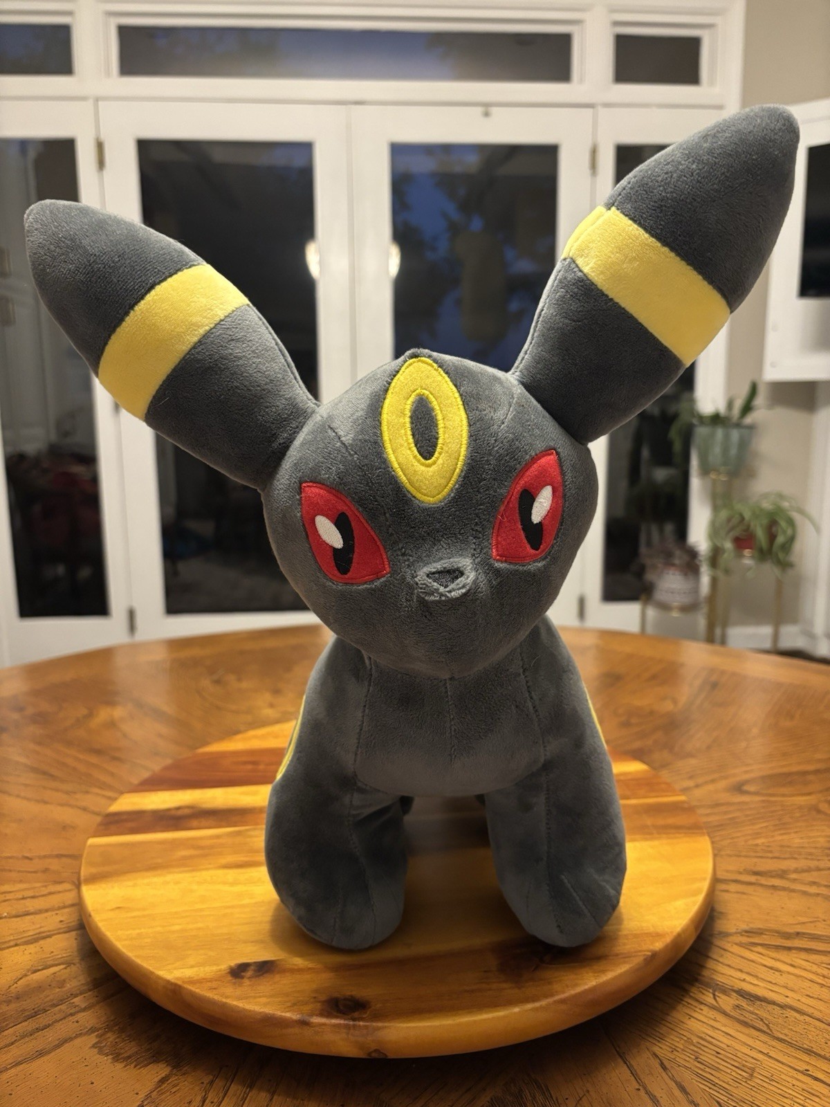 Build-A-Bear Workshop Pokémon Umbreon Plush Stuffed Animal Gray w/Tags