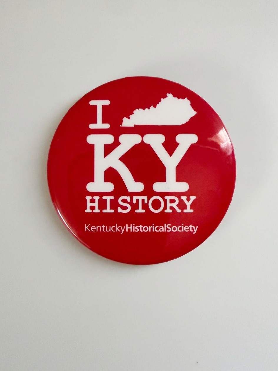 Vintage Kentucky Historical Society Pinback Button Pin Button