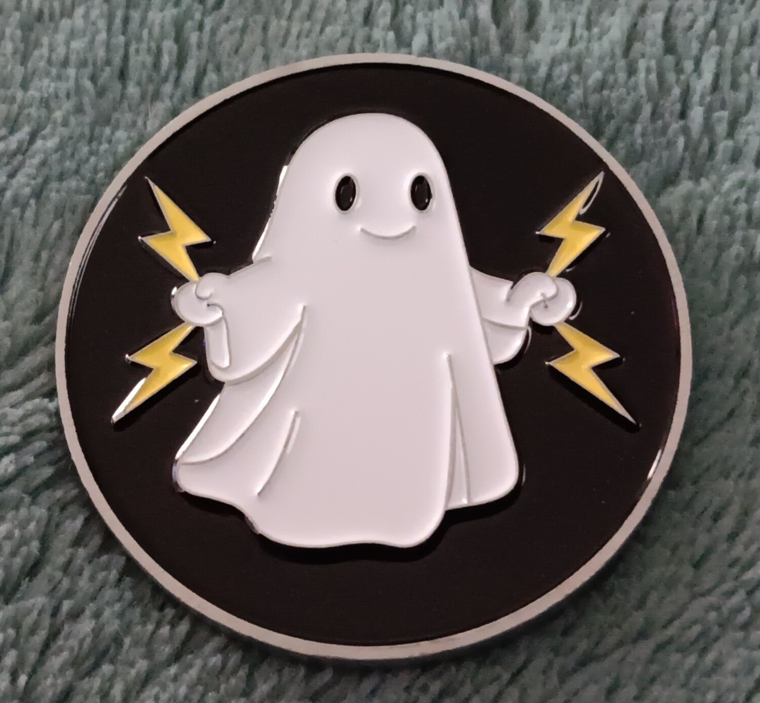 Special Ops CIA Covert Influence Ghost Operators Programs Challenge Coin & Base