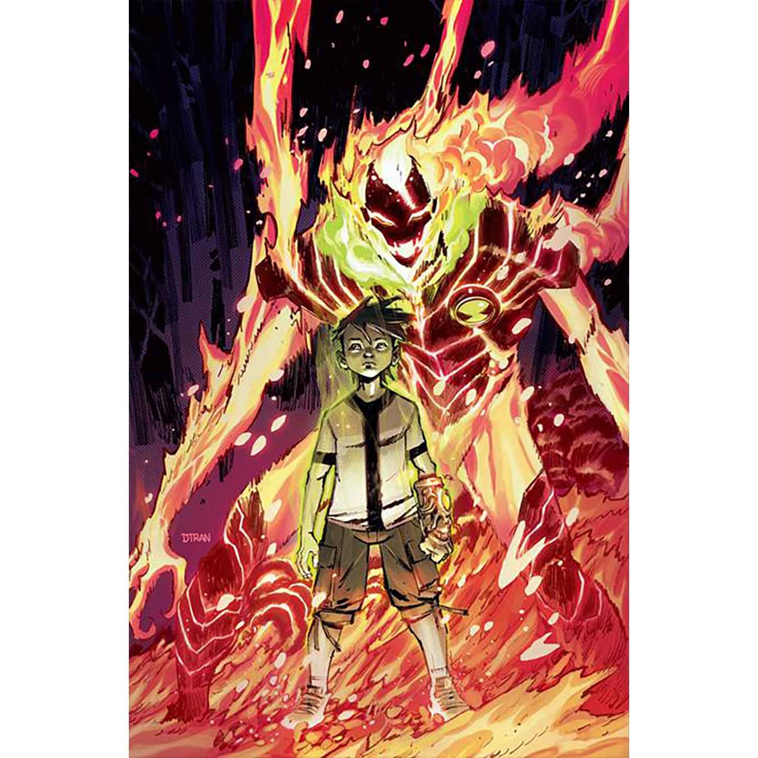 Ben 10 #2 Cover I 1:10 Eric Canete Virgin Variant Dynamite Entertainment
