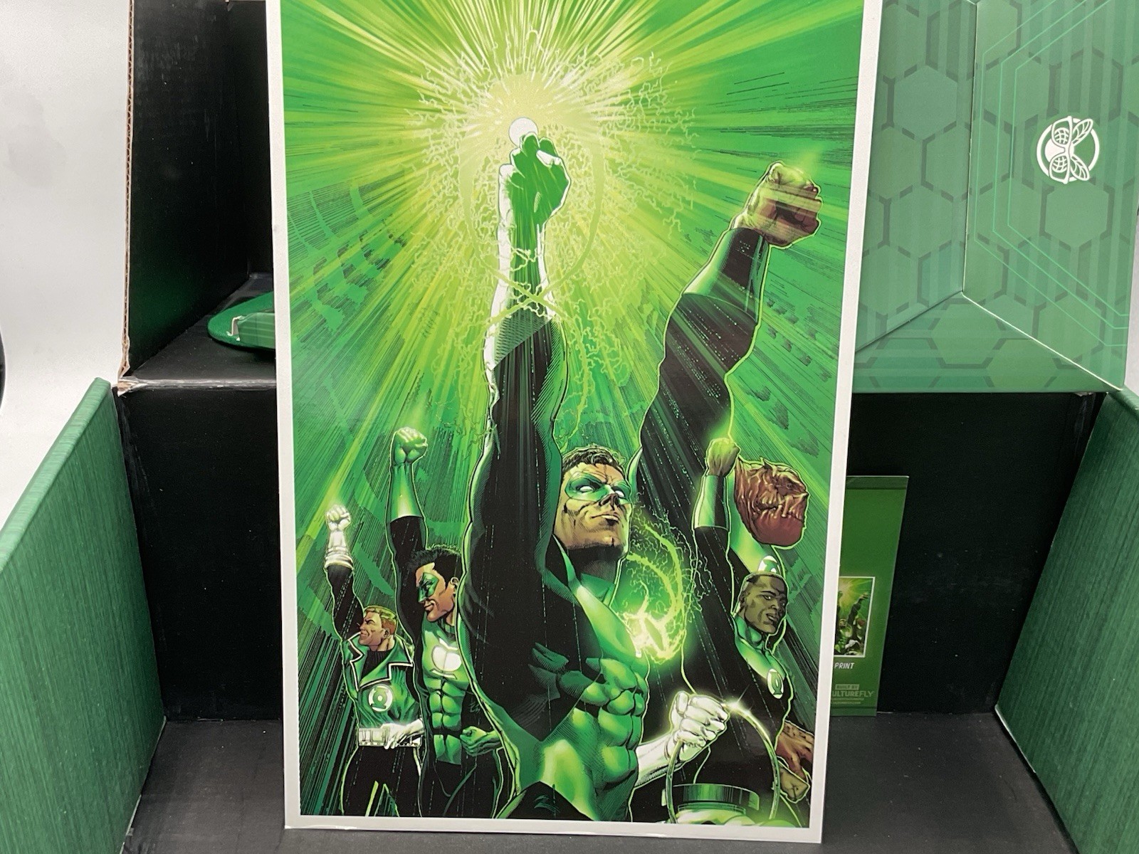 DC Comics World’s Finest The Collection Box GREEN LANTERN Spring 2019 Culturefly