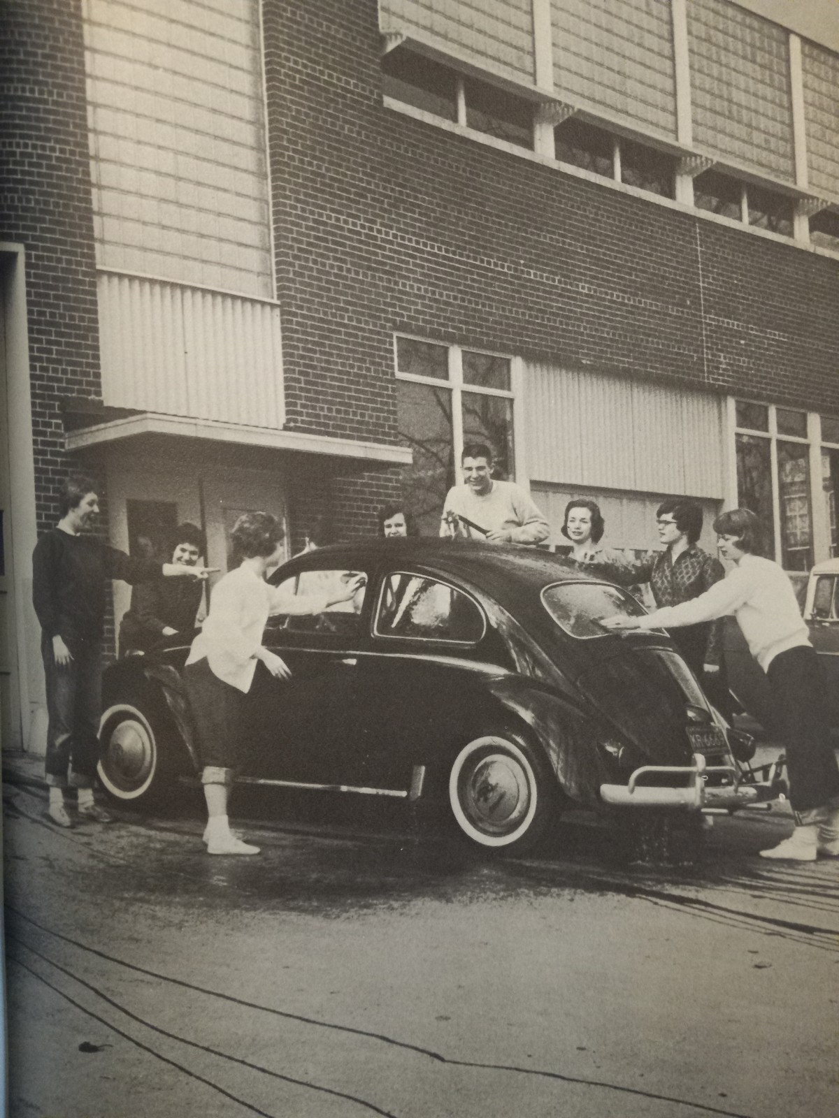 1960 Flint Central High School Yearbook Prospectus Michigan MI