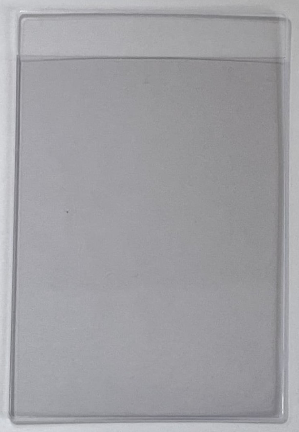 1x single Premium Semi Rigid Card Holder, Sports Cards Pokemon TCG MTG Grading