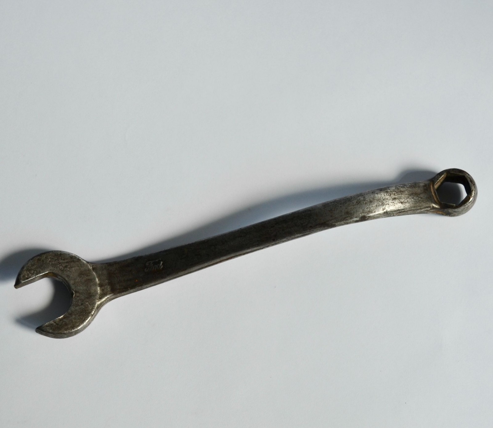 Vintage Ford M48 Script Combination Wrench M 48 Open & Box End