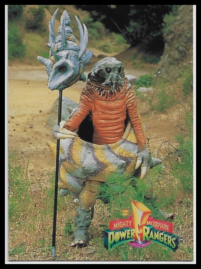 1994 Collect-A-Card Mighty Morphin Power Rangers The New Season Pick Your Card!