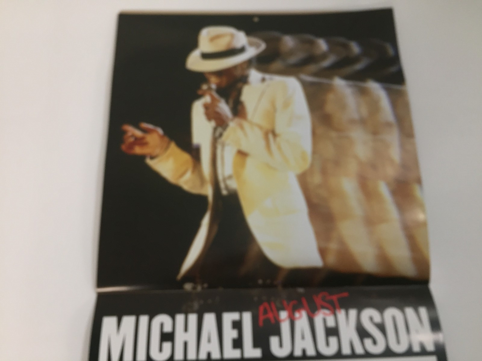 Michael Jackson 2012 12 X 12 Square Wall by Brown Trout Staff “2012 Calendar”