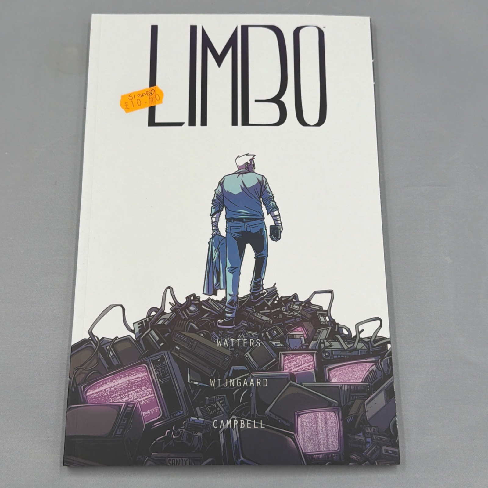 IMAGE COMICS FIRST PRINTING TPB: Limbo by Dan Watters & Caspar Wijngaard Signed