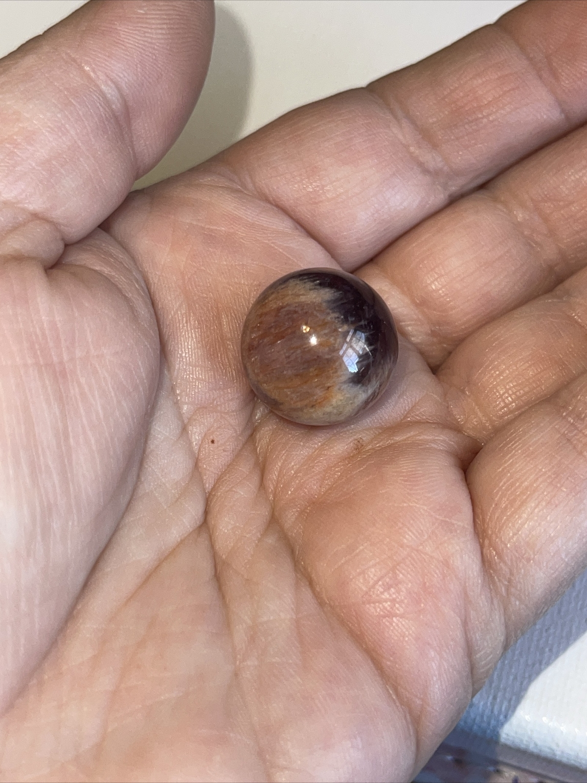 Garden Amethyst Sphere Marble 16.9mm