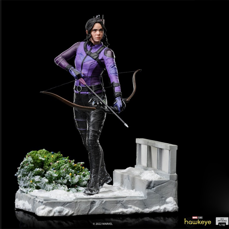 Iron Studios Kate Bishop BDS Hawkeye Series 1/10th Collectibles Model Statue
