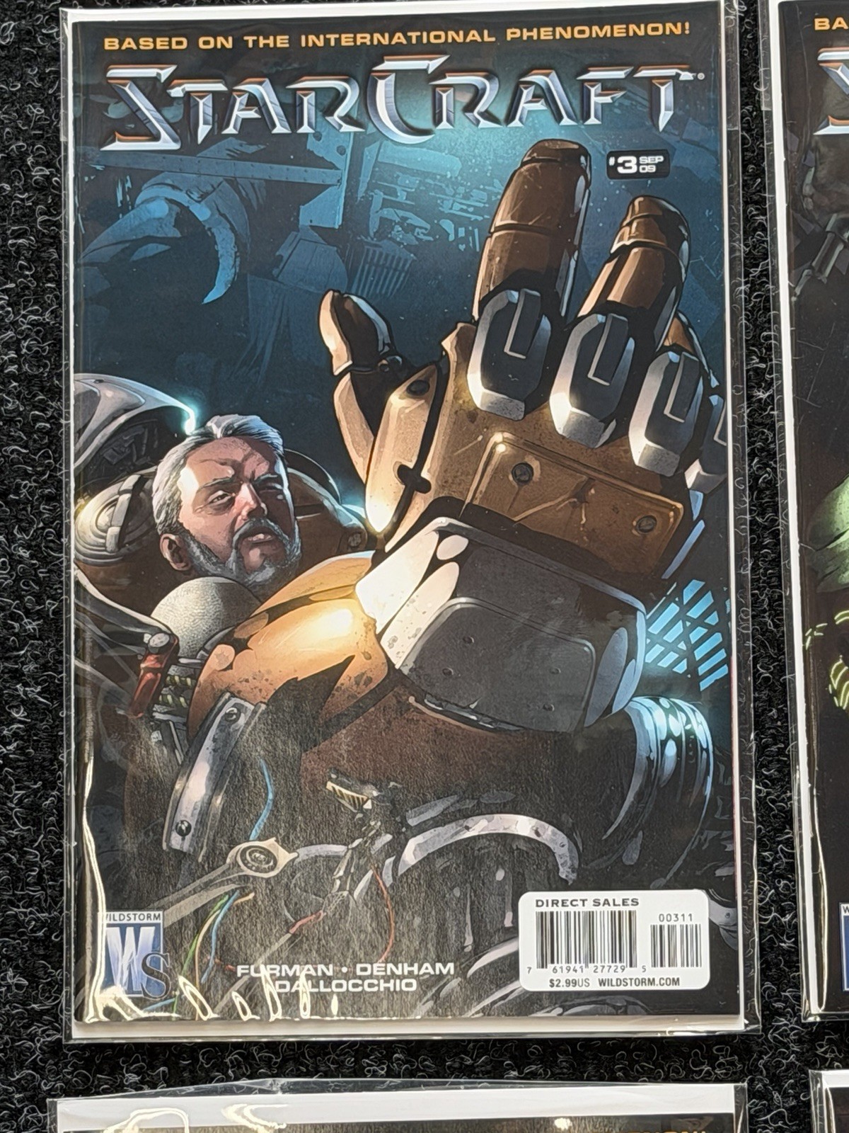 StarCraft (2009-2010) #0-7 Wildstorm Comics