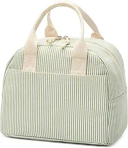 LOVELYWIND Lunch Box for Women Cute Lunch Bags for Women Lunch Tote Bags Reusabl
