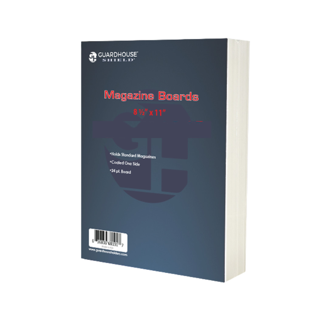 100 Magazine Bags & Boards Acid-Free Archival Magazine Storage Protection Set