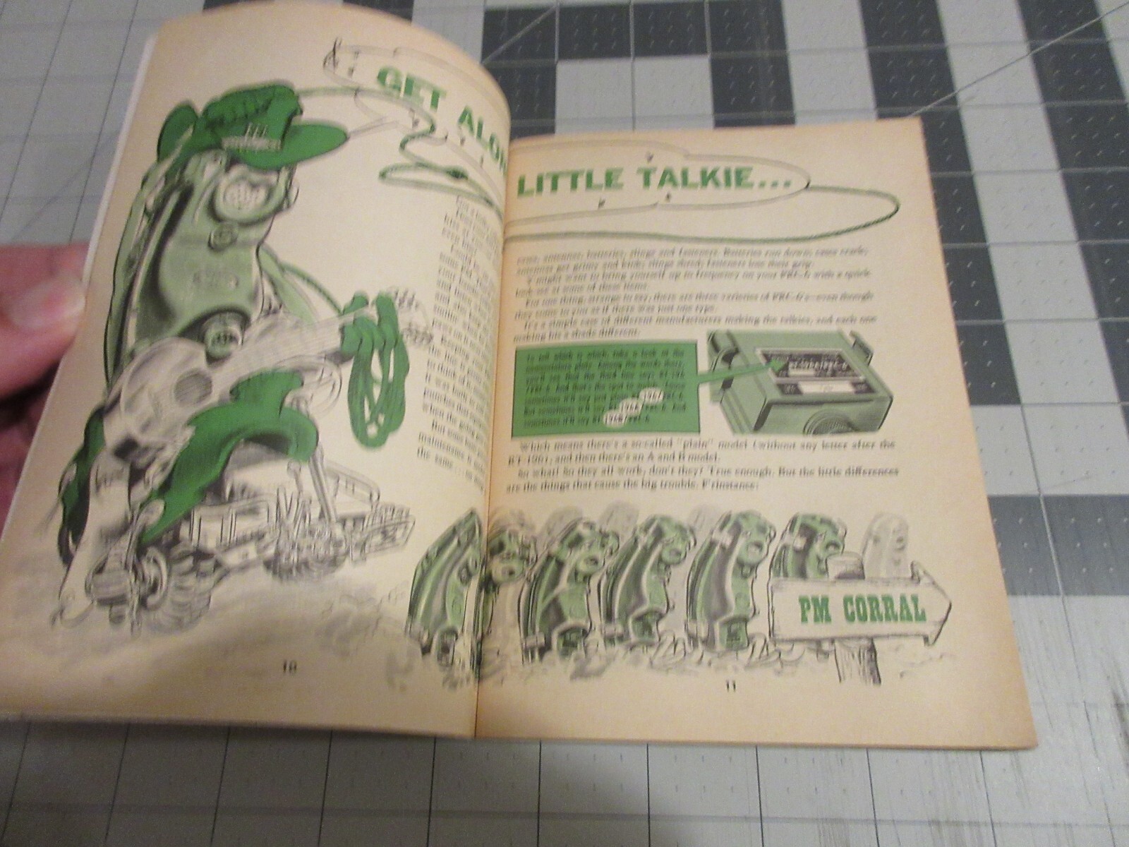 Preventive Maintenance PS Magazine, 1958 Issue 73, Christmas Theme, Army