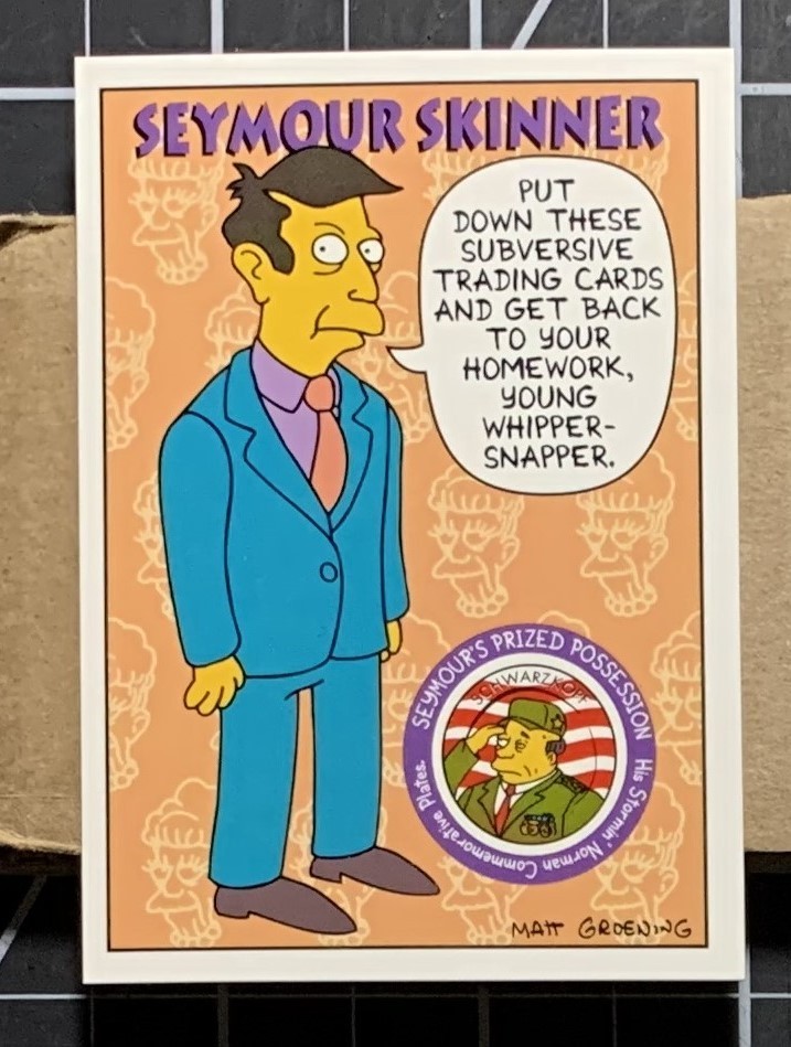 1994 Skybox Simpsons Series 2 Base Card Singles – Pick Choose