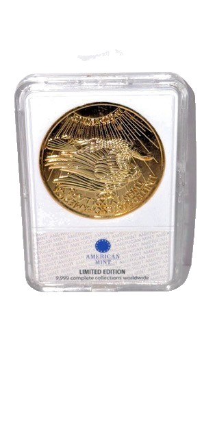 1933 Gold Double Eagle Replica Limited Edition