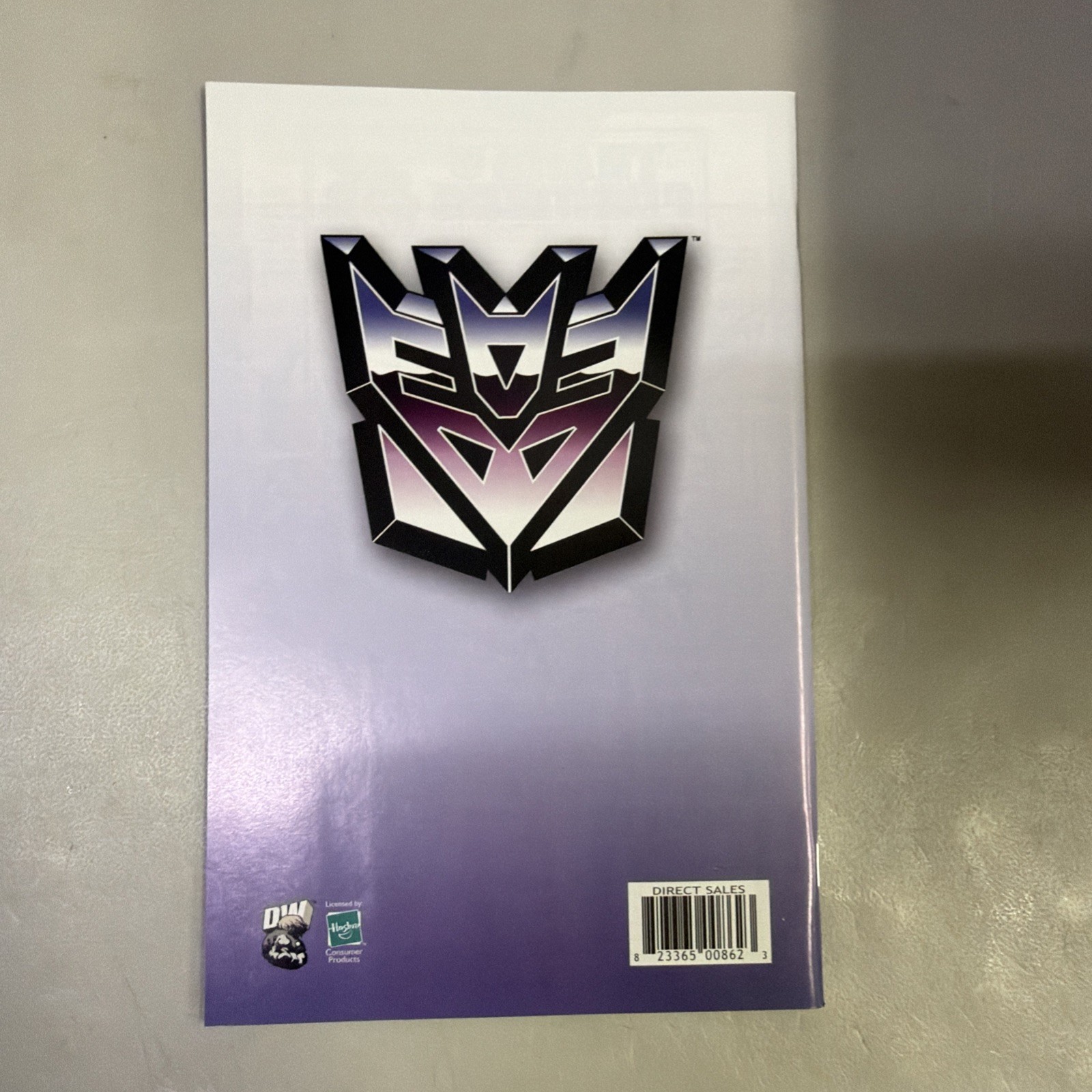 Transformers: More Than Meets the Eye #4 -2003 Mark Brooks Cover (TR02)