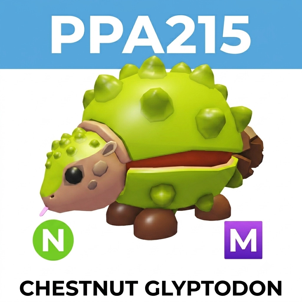 Chestnut Glyptodon – Adopt your pets