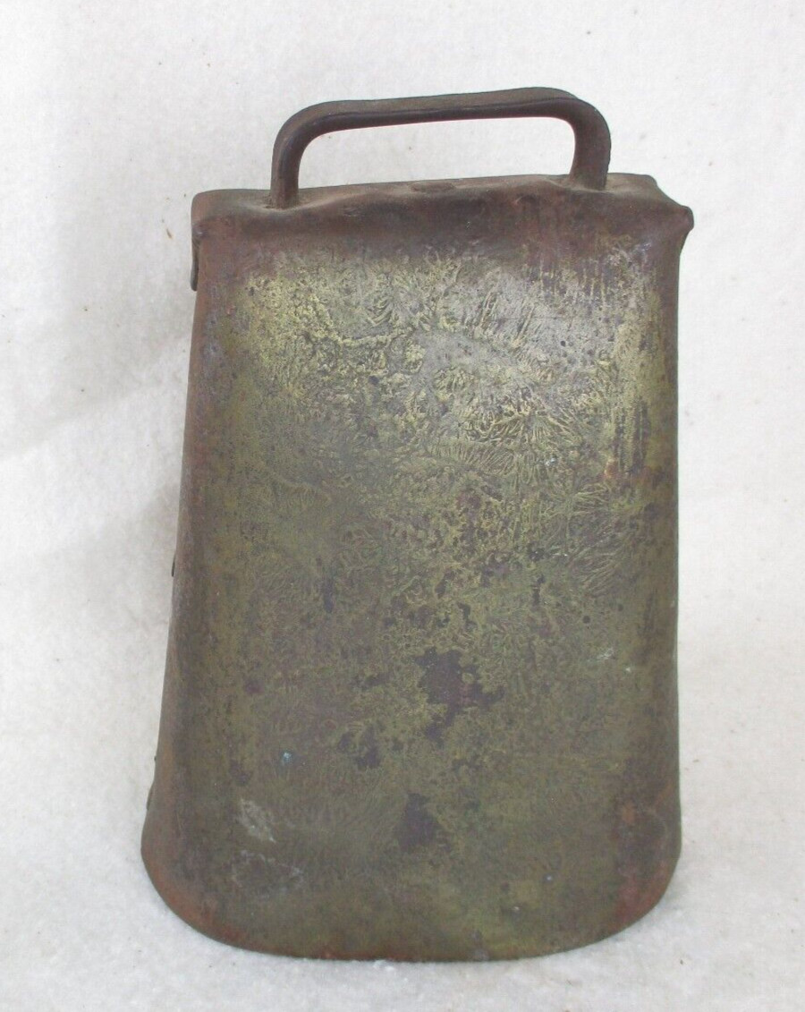 Cow Bell, Holstein Bell, Antique Cow bell, farm bells,