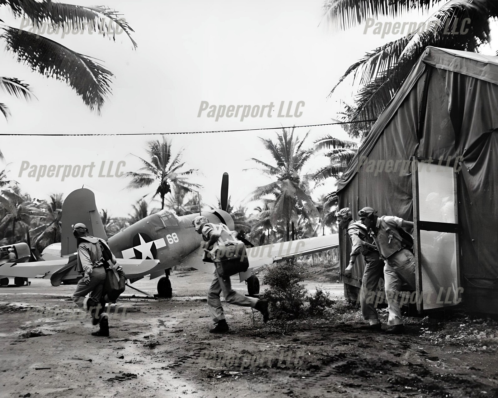WW2 Black Sheep Squadron 8×10 Photo