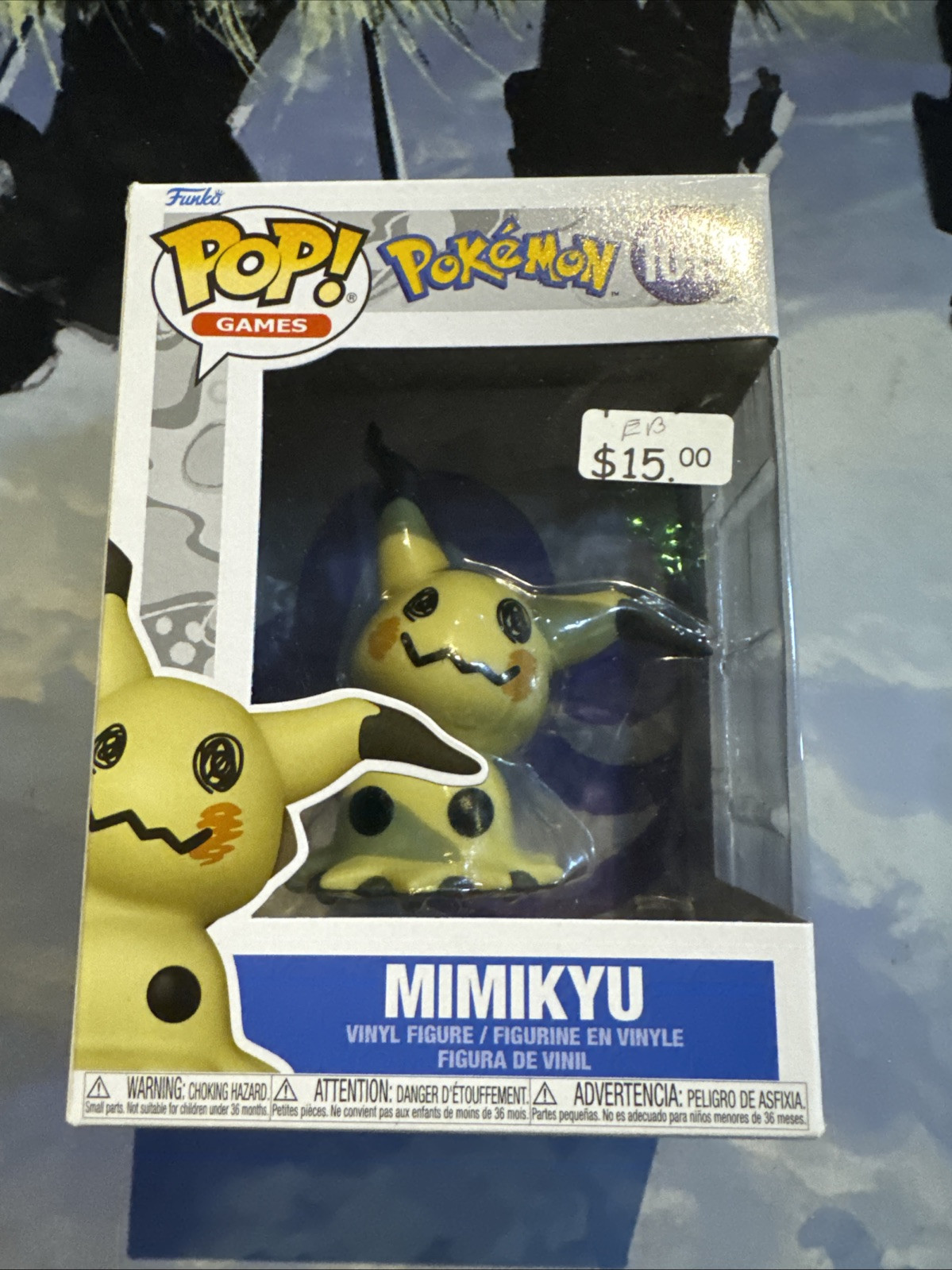 Funko POP! Games – Pokemon S15 Vinyl Figure – MIMIKYU #1013