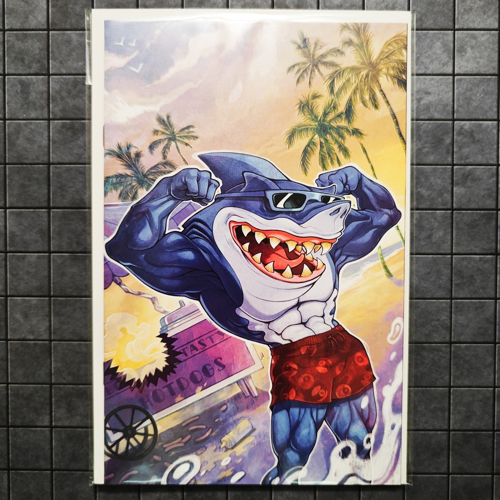 Street Sharks #1 – (1:10 Incentive Virgin Variant Cover E) – (2025) – UNREAD NM
