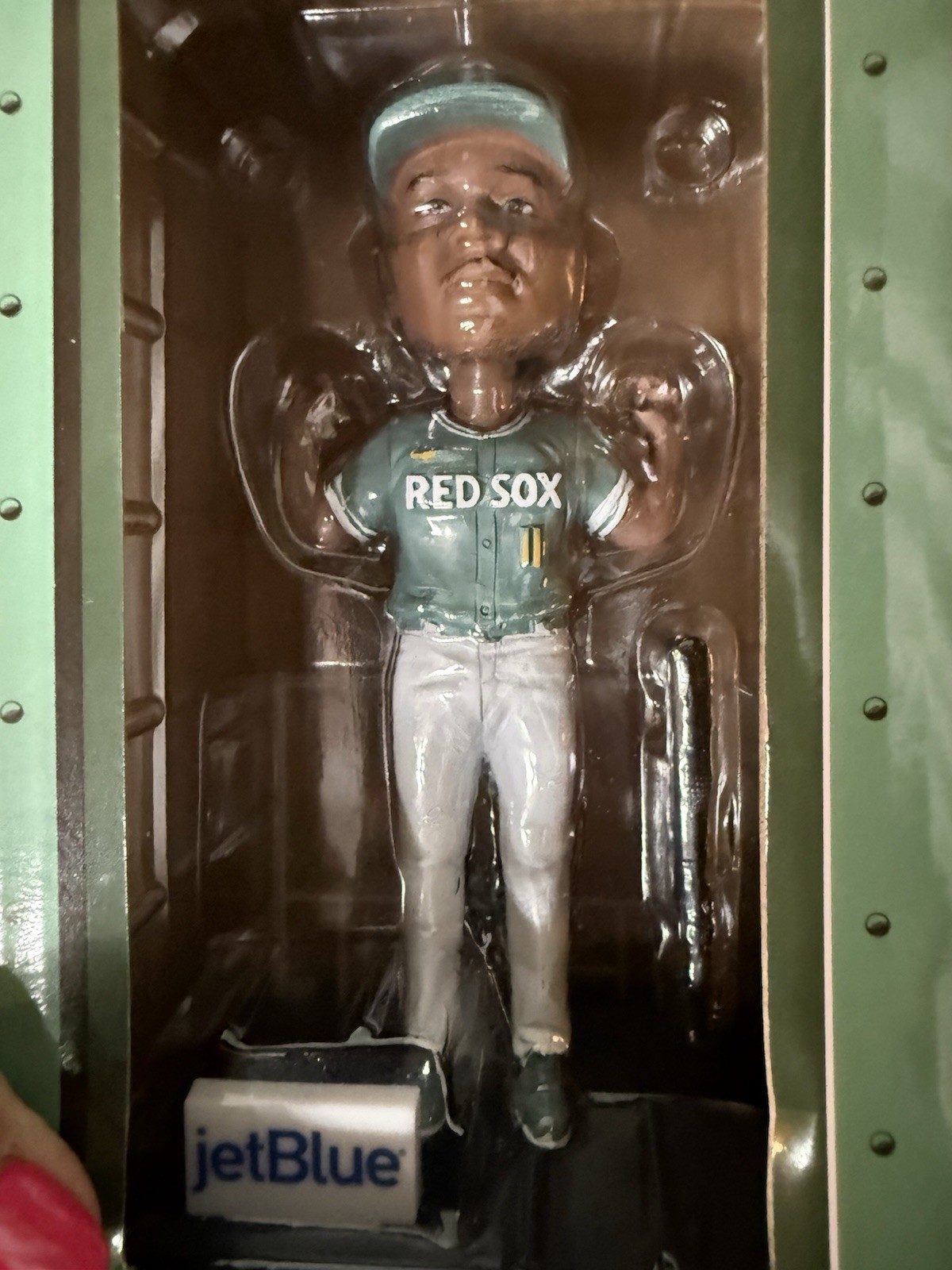 Rafael Devers City Connect Bobble Head San Francisco Giants . NIB, Sealed.