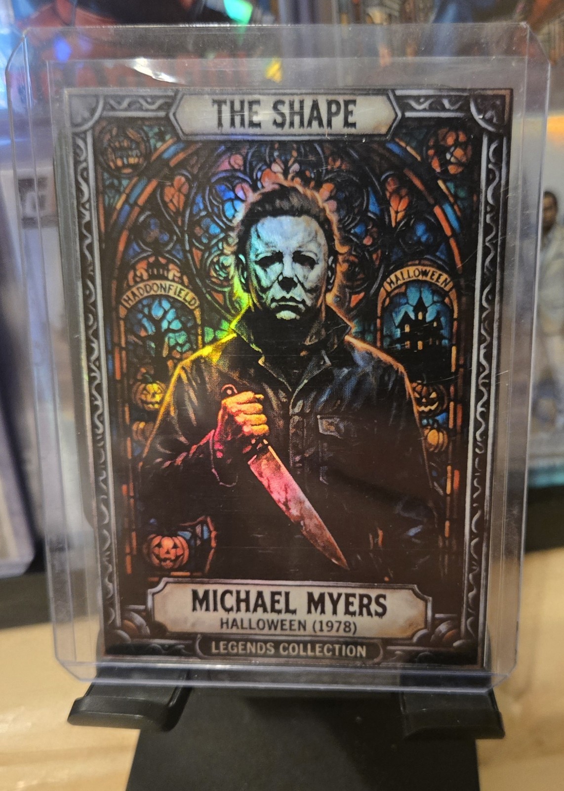Custom Michael Myers Halloween Fan Art Card