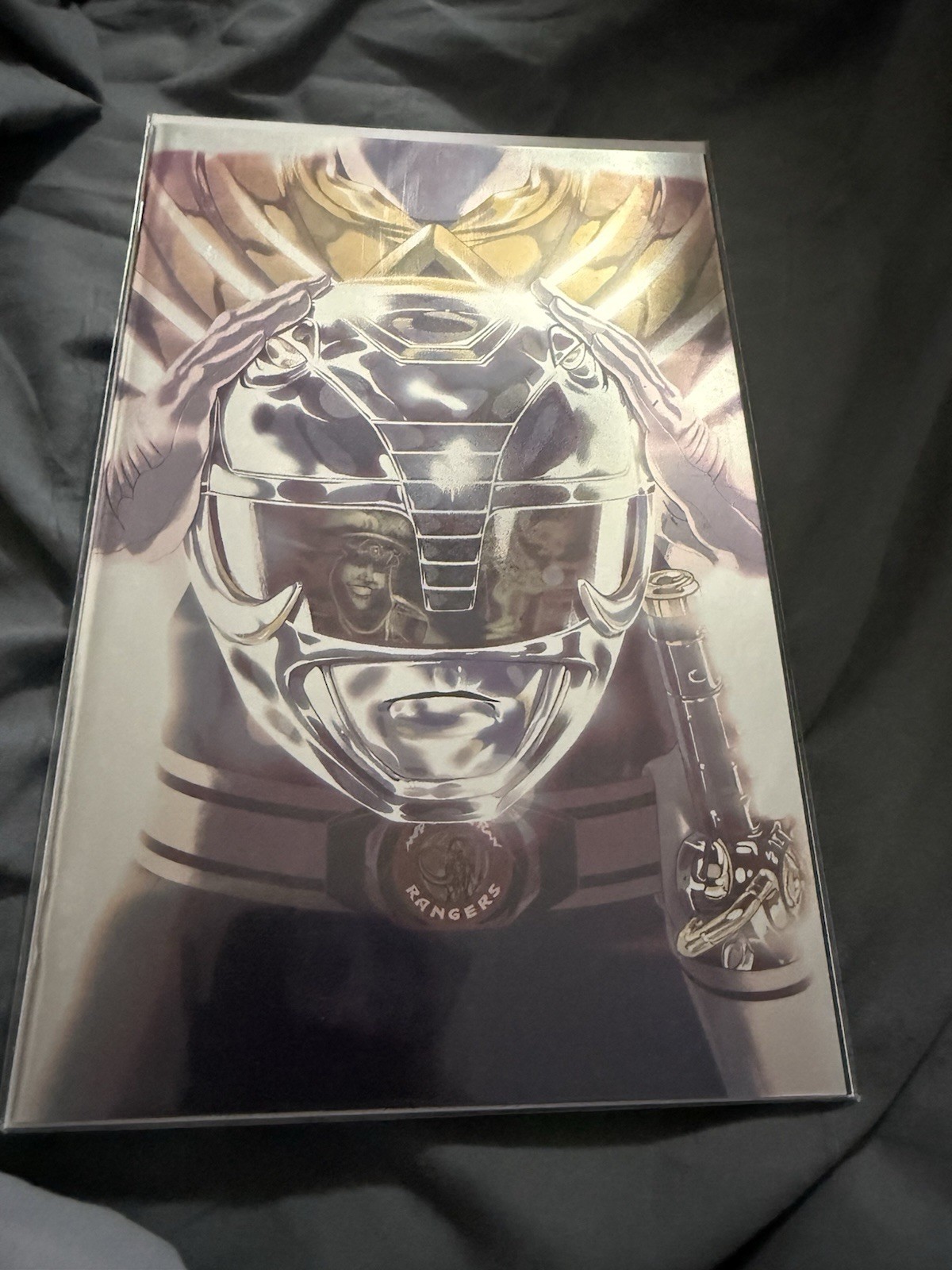 MIGHTY MORPHIN POWER RANGERS #48 CVR-B GONI MONTAS FOIL VARIANT