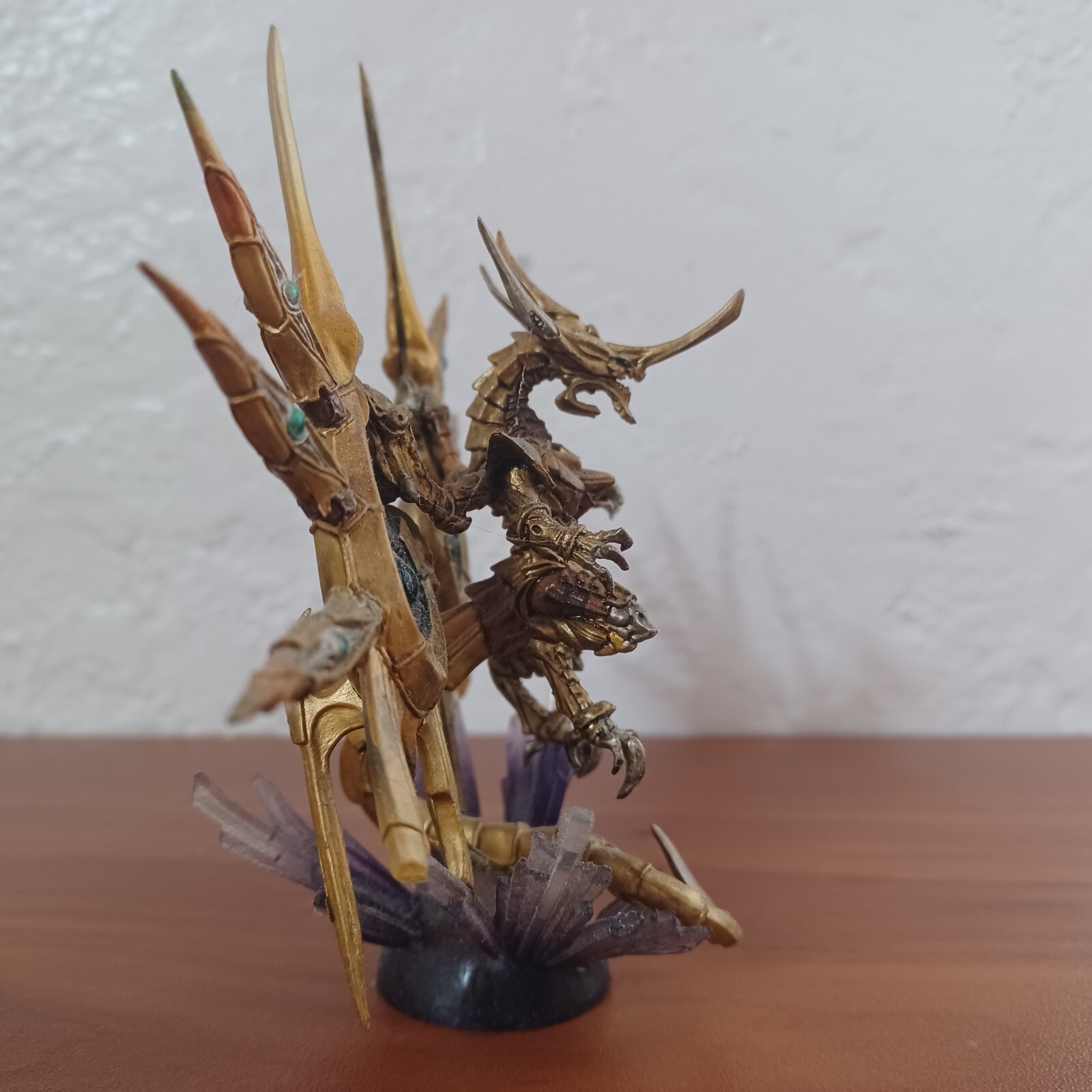 Bahamut Retsu Final Fantasy Master Creatures Action Figure Toy FF 7 Crisis Core
