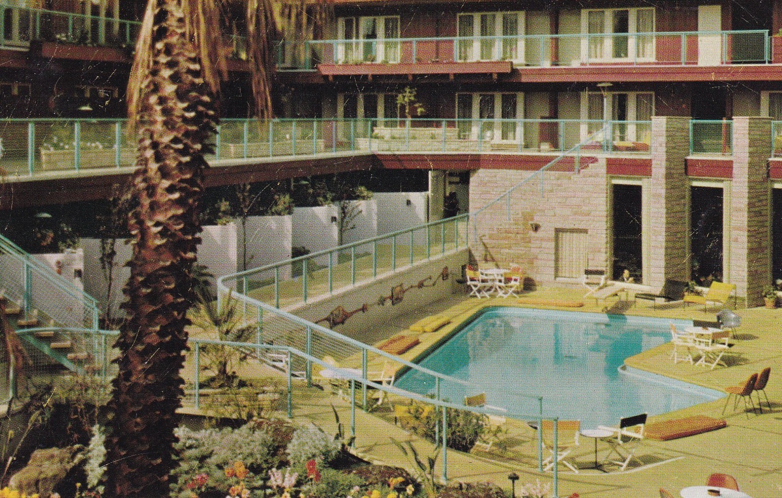 Postcard CA San Francisco California Holiday Lodge 1901 Van Ness c1950s H19