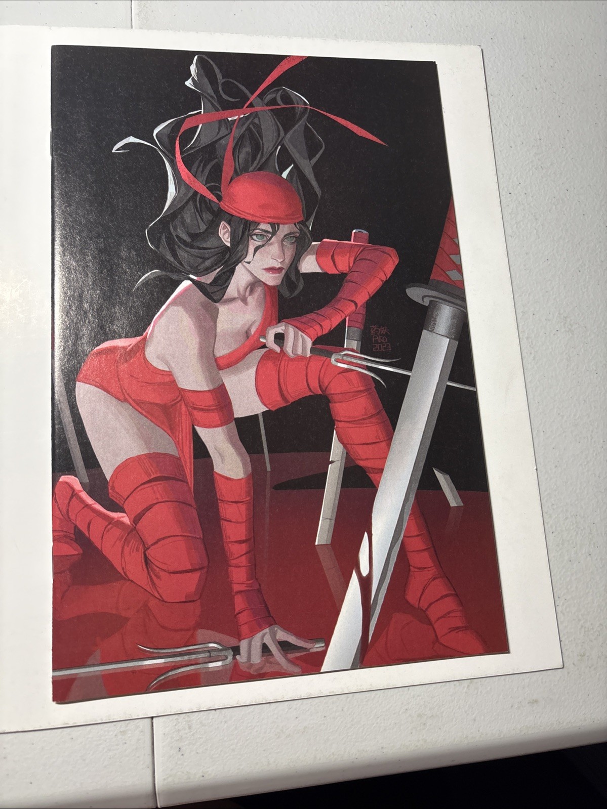 Daredevil Gang War #1 AKA 1:100 Ratio Incentive Virgin Variant Marvel 2024 NM