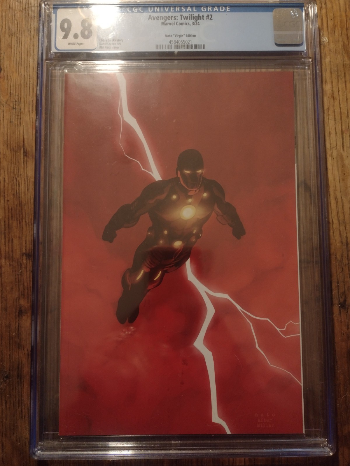 Avengers: Twilight #2 Phil Noto 1:200 Virgin Variant CGC 9.8
