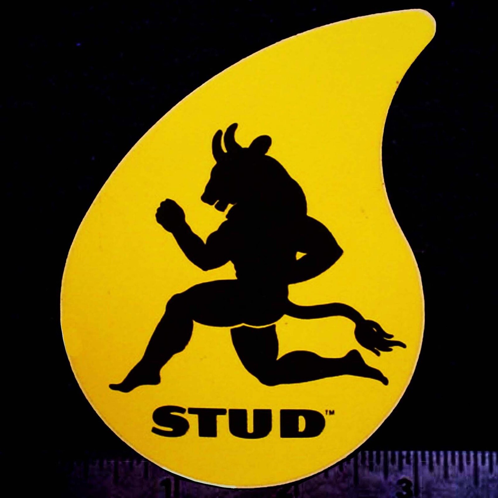 STUD Oil Treatment – Original Vintage 1960’s 70’s Racing Decal/Sticker