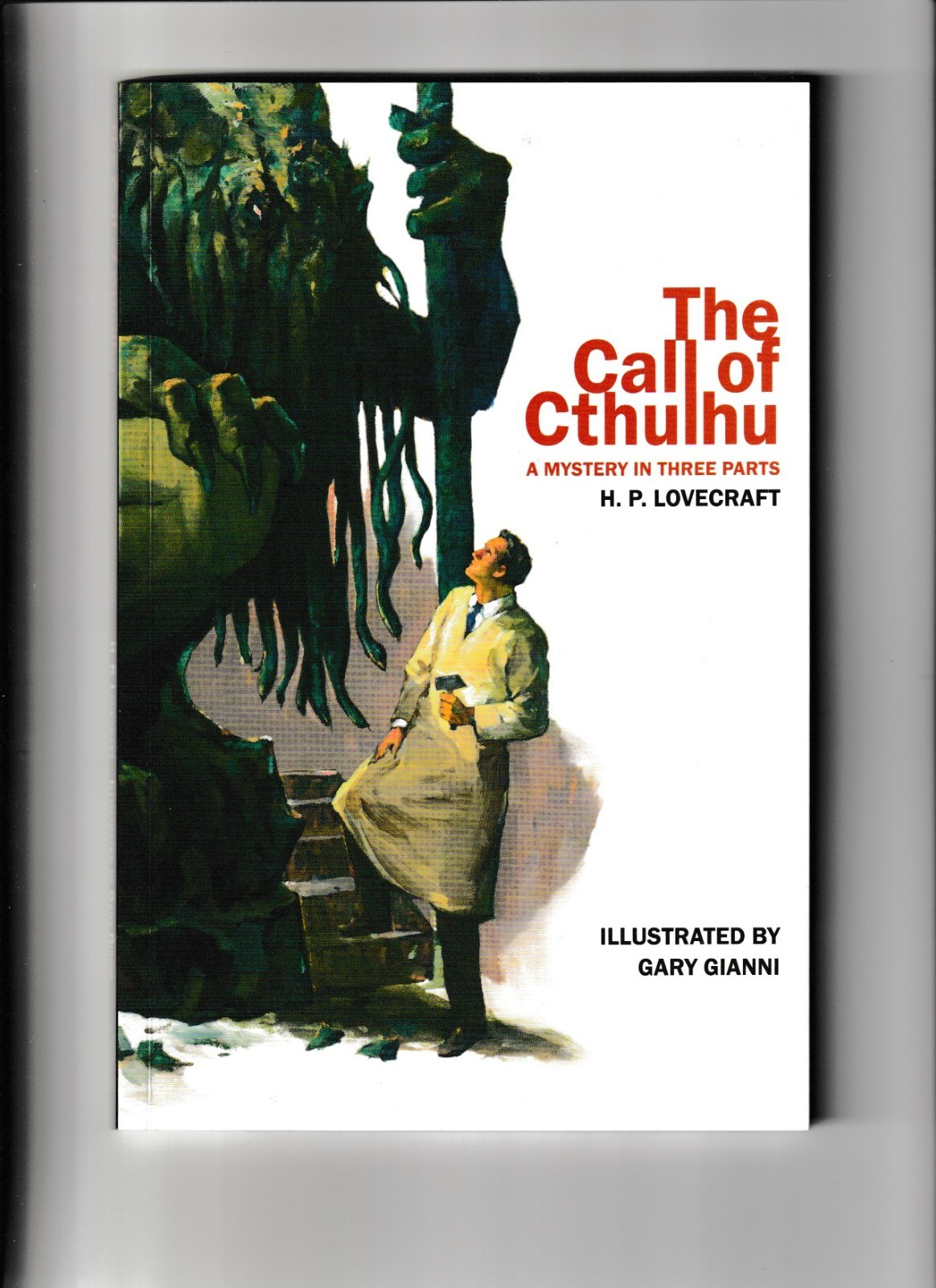 Call of Cthulhu: Mystery in Three Parts TPB, Flesk, Gary Gianni, HP Lovecraft NM