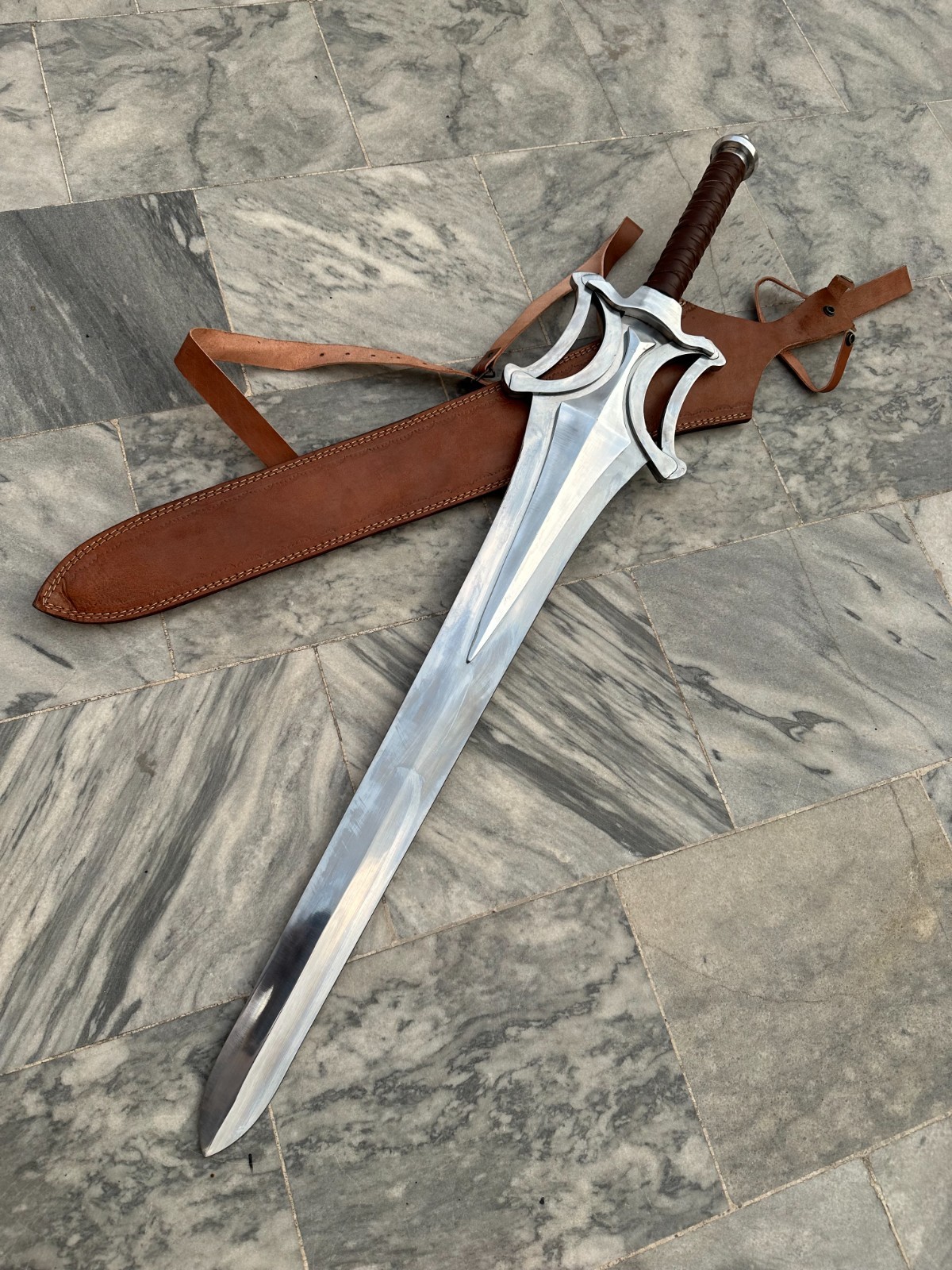 Handmade HeMan Sword Power Sword Replica Master of the Universe Fantasy Sword