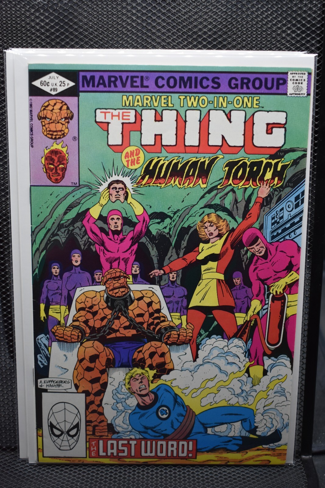 Marvel Two-In-One #89 The Thing and The Human Torch 1982 Fantastic Four 8.0