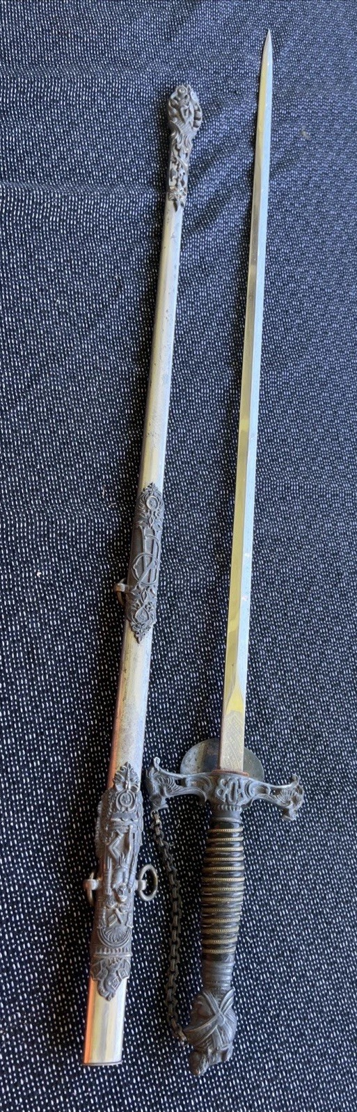 Antique KNIGHTS OF PYTHIAS Sword
