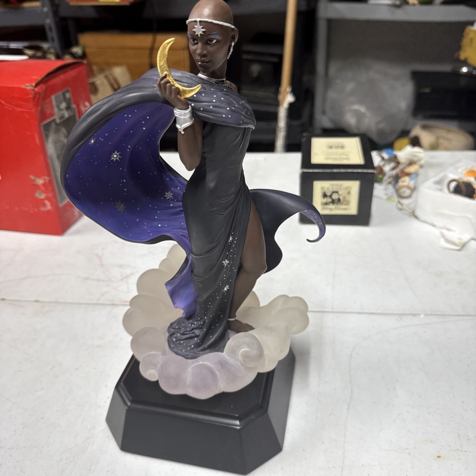 !!BEST PRICE!! “Midnight” Beta Issue Thomas Blackshear Ebony Visions Figurine