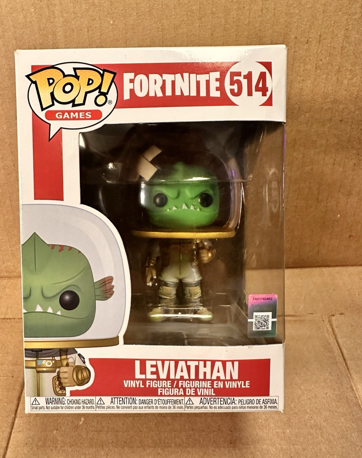 Funko Pop! Games Fortnite Leviathan Pop! Vinyl Figure #514 Boxed
