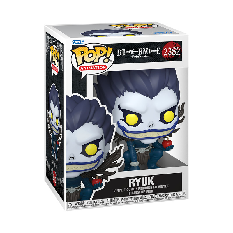Funko POP! Animation: Death Note – Ryuk Vinyl Figure #2382