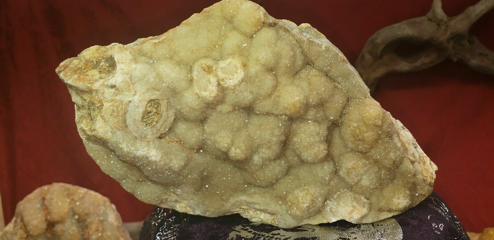 3.1 LB Natural Crystal Cluster Missouri Creeks Amethyst Ancient Stone