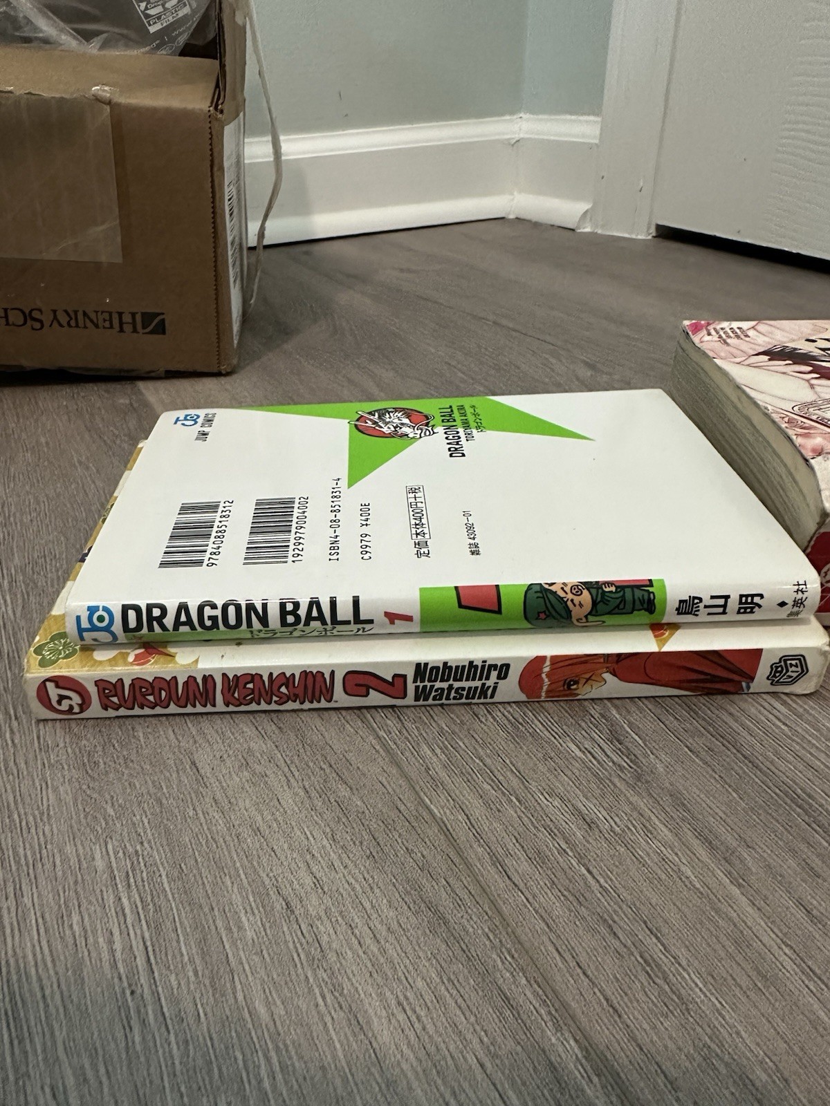 Mixed Manga Lot 10 Books Pokemon Adventures Dragon Ball Rurouni Kenshin Viz
