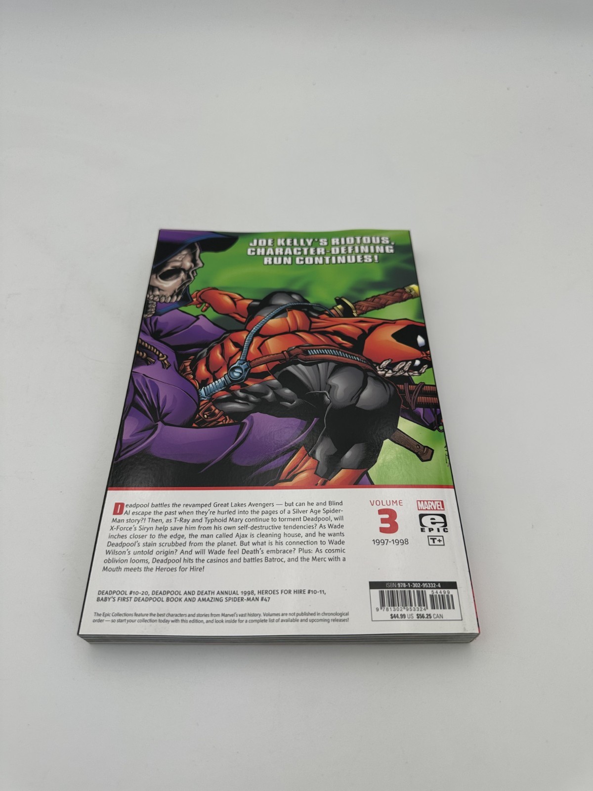 DEADPOOL EPIC COLLECTION: DROWNING MAN TPB