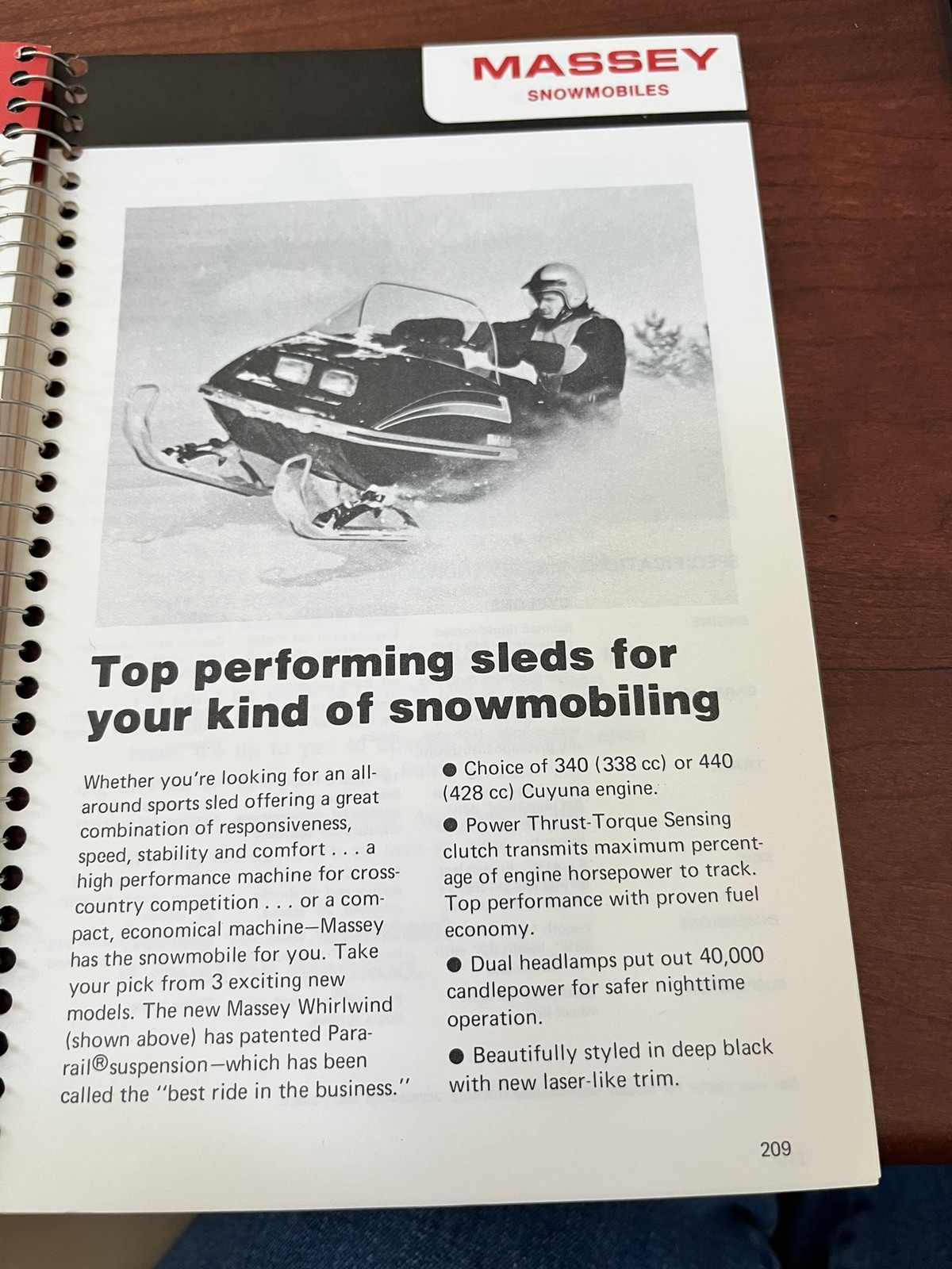 Massey Ferguson Complete Farm Machinery Guide, 1976