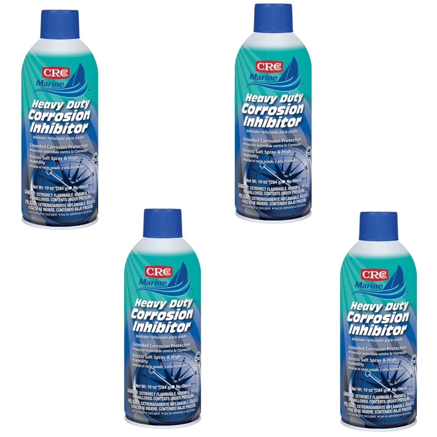 Heavy Duty 10oz Corrosion Inhibitor – 4 Cans