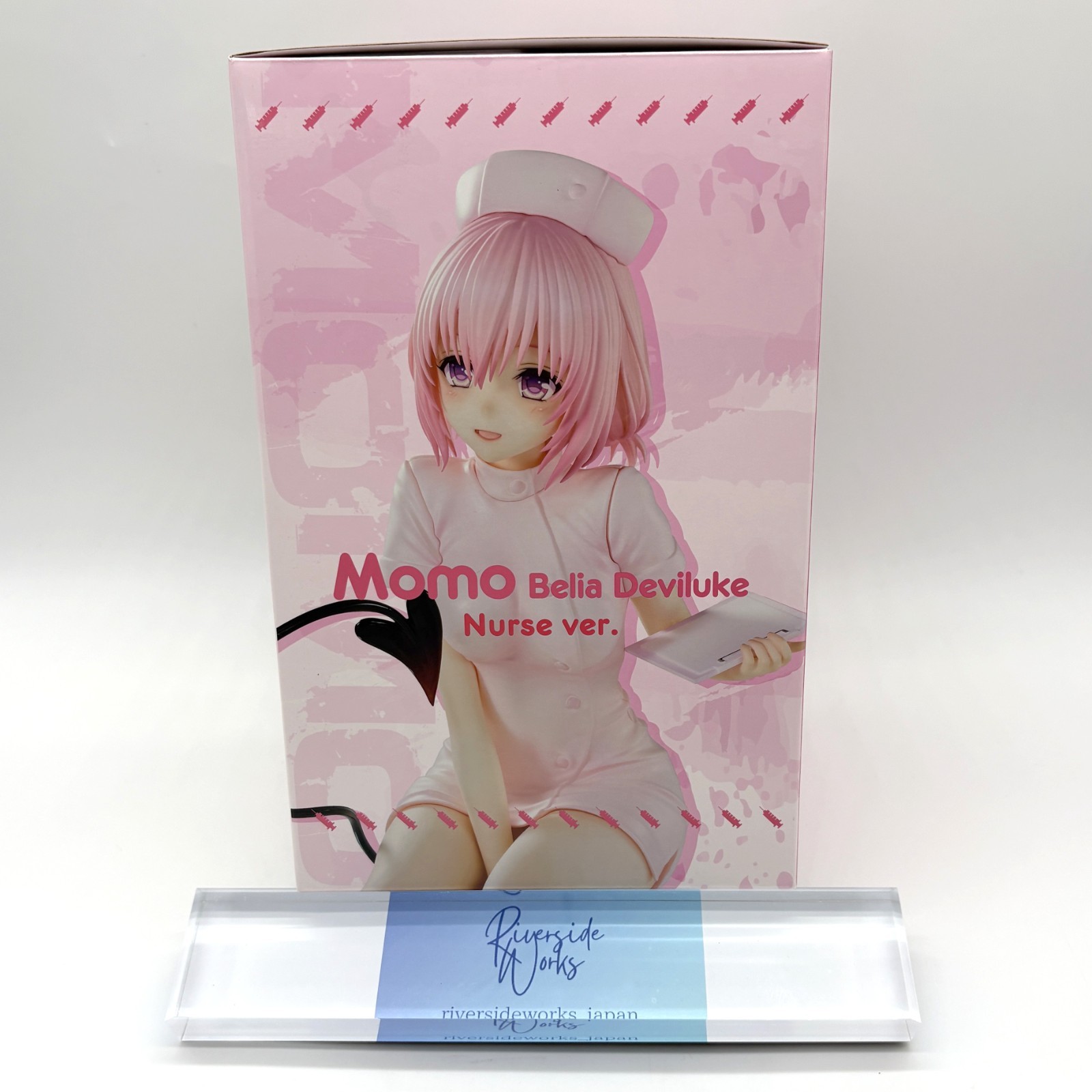 To LOVE-Ru Darkness Momo Belia Deviluke Nurse Cosplay PVC ABS Figure JP