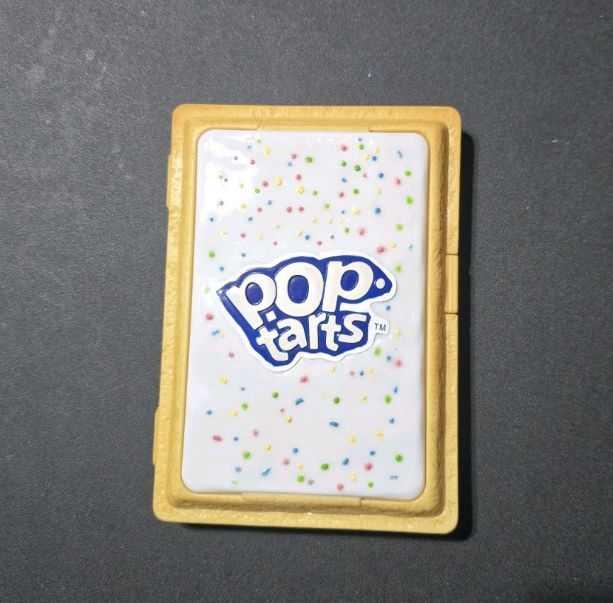 Vintage 2004 Kellogg’s Pop-Tarts Reusable To-Go Plastic Storage Case Container